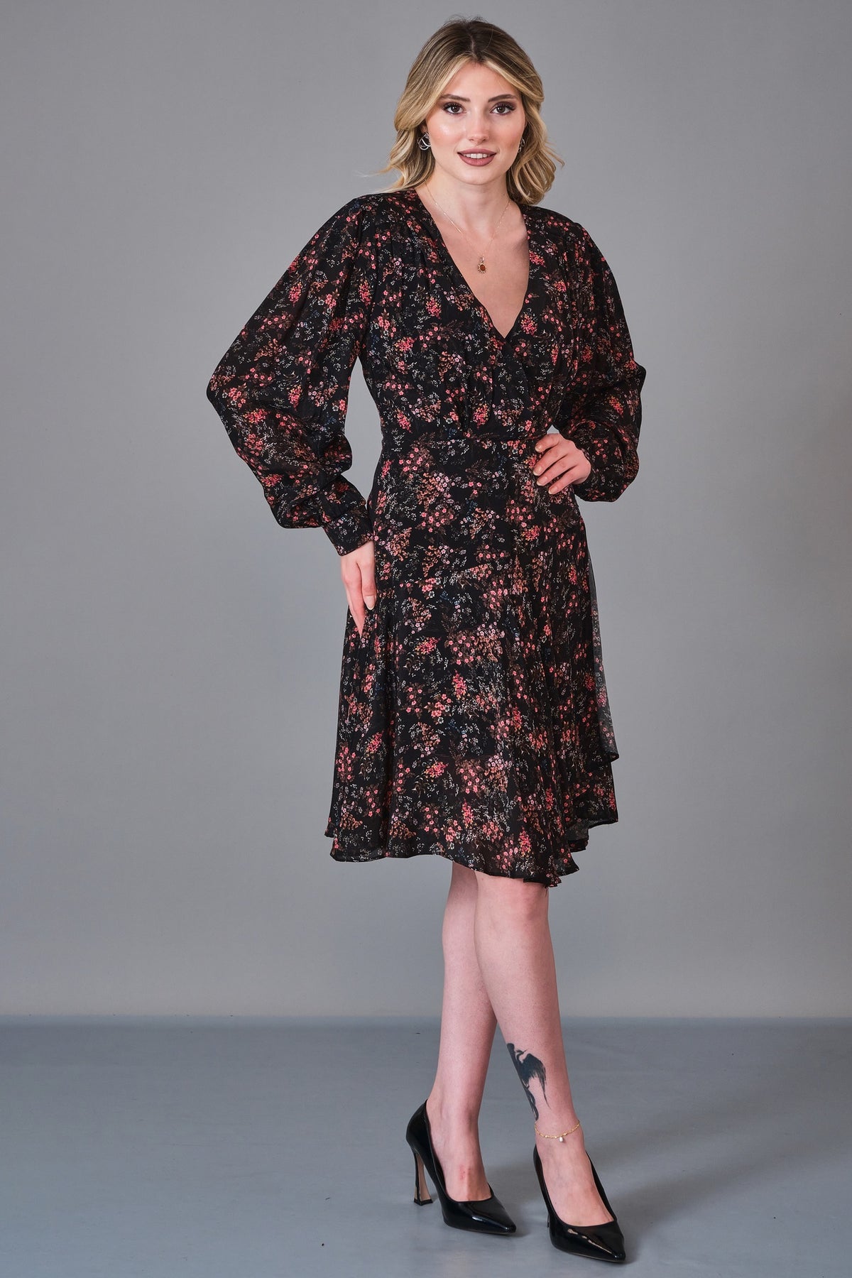 Fever - Regular Size Dress (FVR27K16067) - 8690200234132