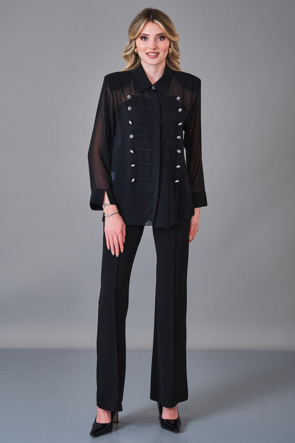 Fever - Regular Size Shirt (FVR27K17002) - 8690200234156