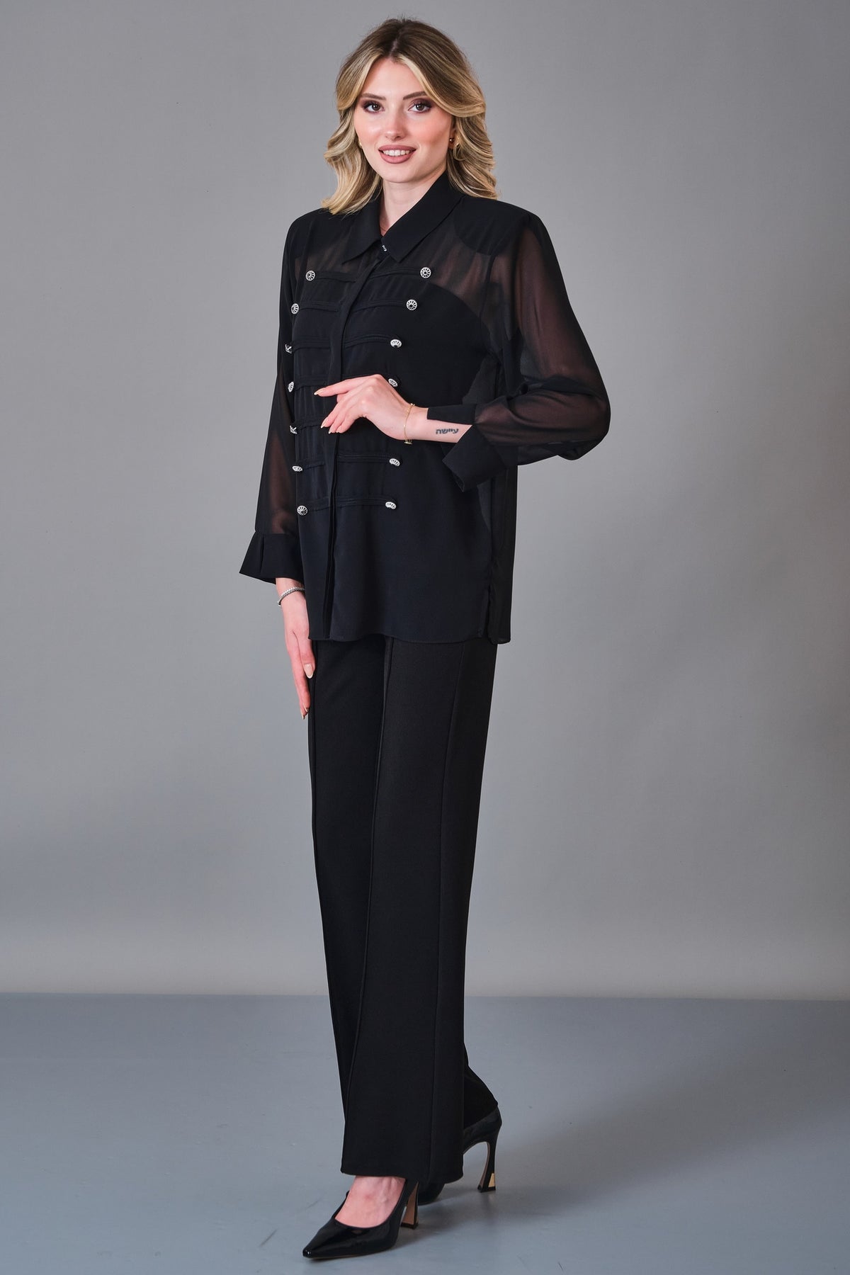 Fever - Regular Size Shirt (FVR27K17002) - 8690200234156