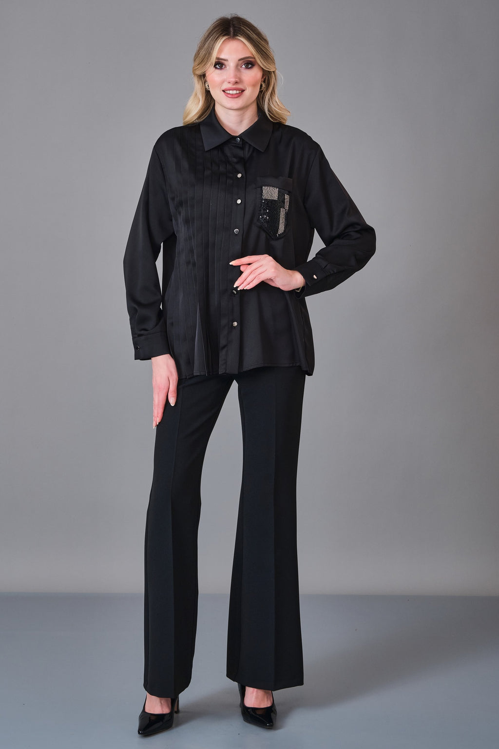Fever - Regular Size Shirt (FVR27K17018) - 8690200234163