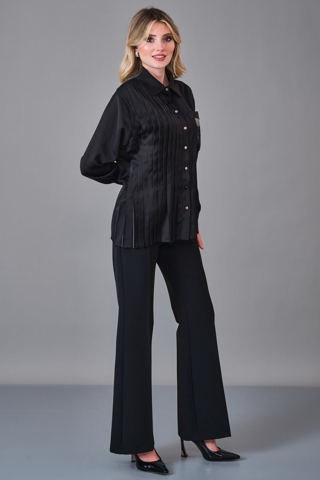 Fever - Regular Size Shirt (FVR27K17018) - 8690200234163