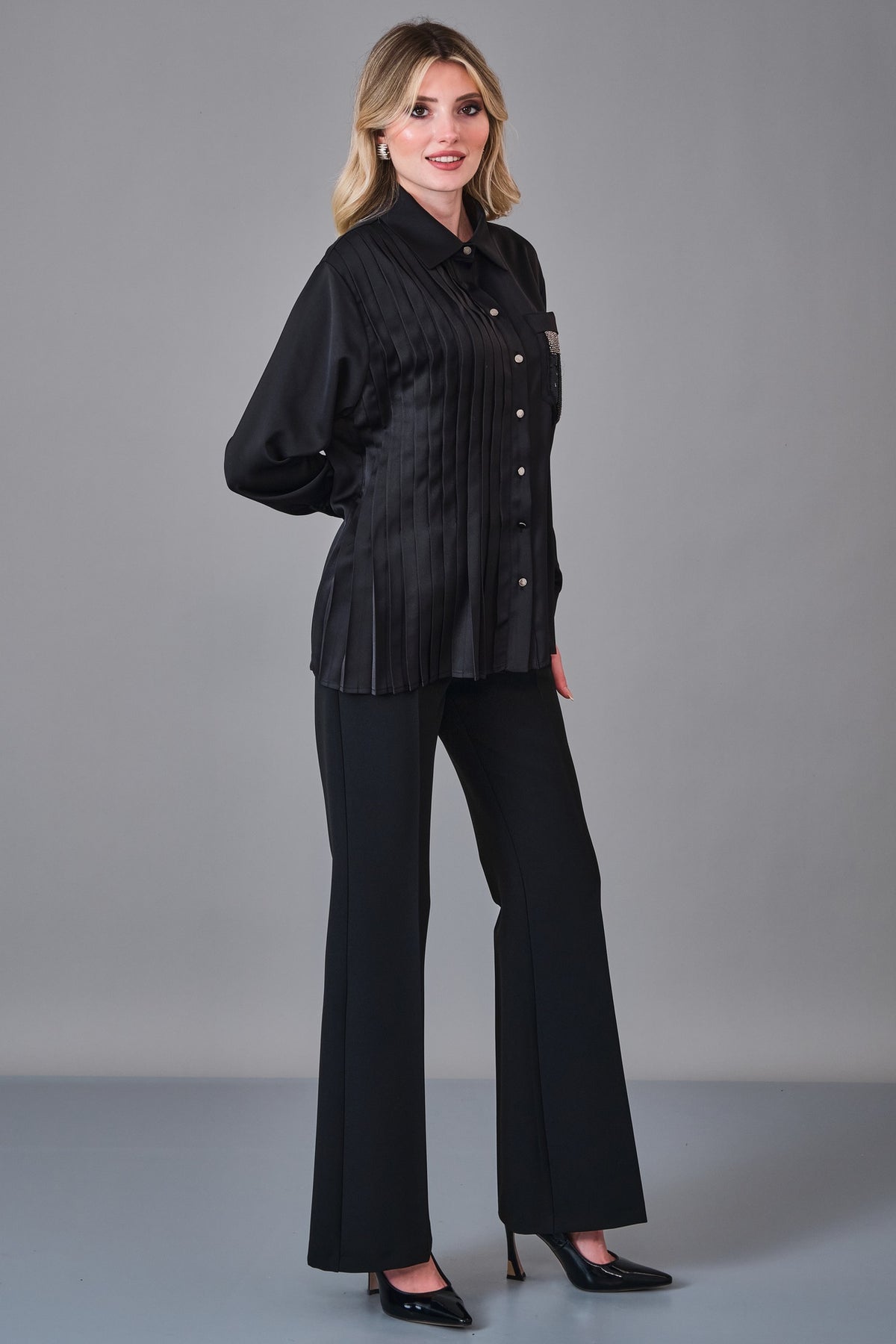 Fever - Regular Size Shirt (FVR27K17018) - 8690200234163