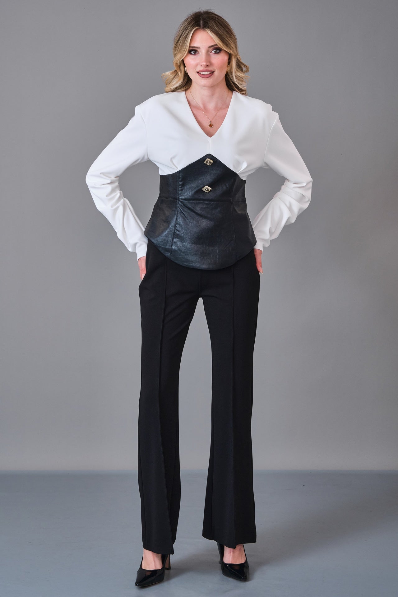 Fever - Regular Size Blouse (FVR27K14007) - 8690200234200