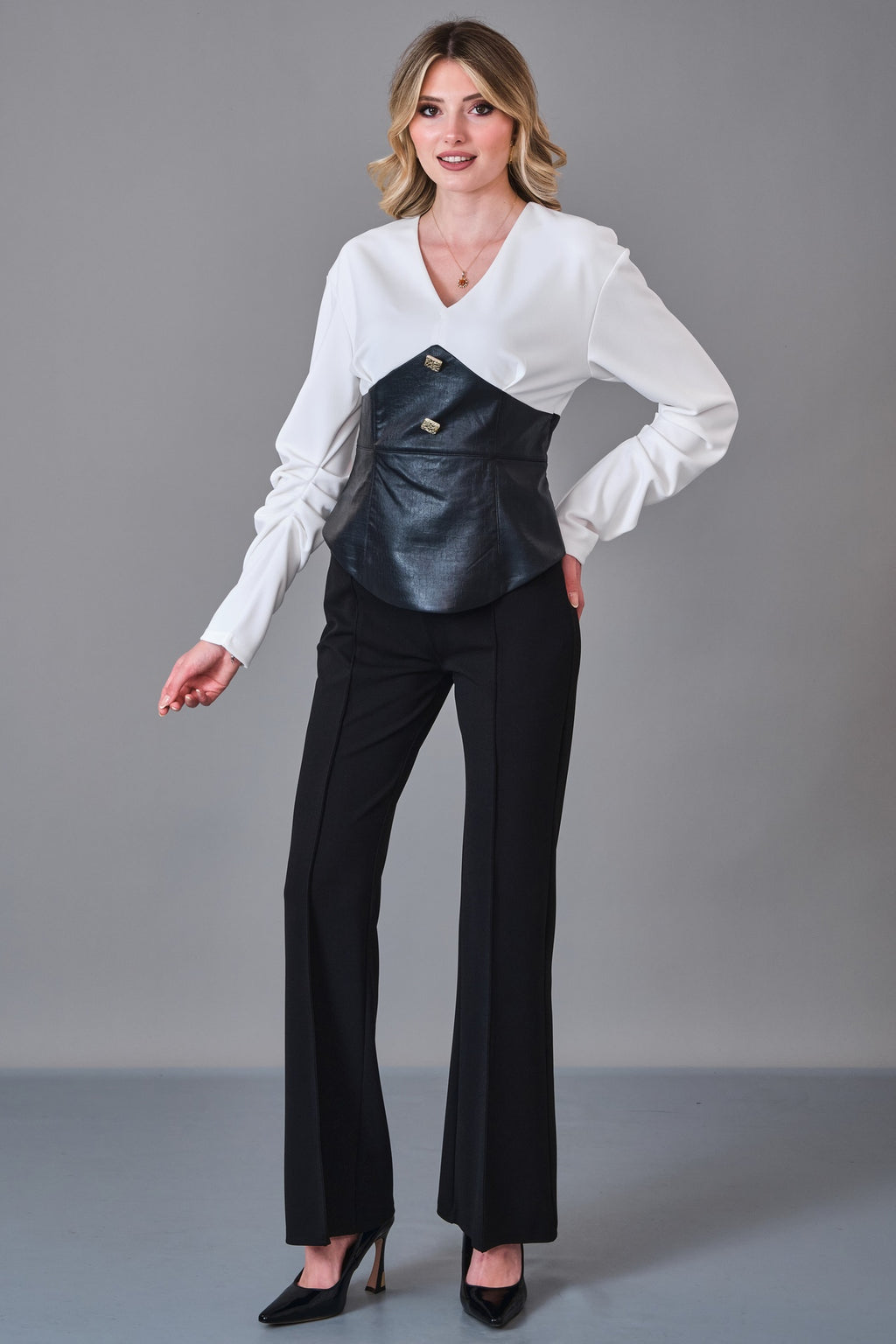 Fever - Regular Size Blouse (FVR27K14007) - 8690200234200