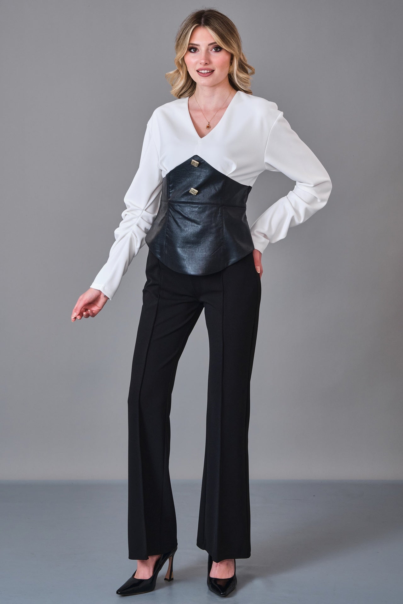Fever - Regular Size Blouse (FVR27K14007) - 8690200234200