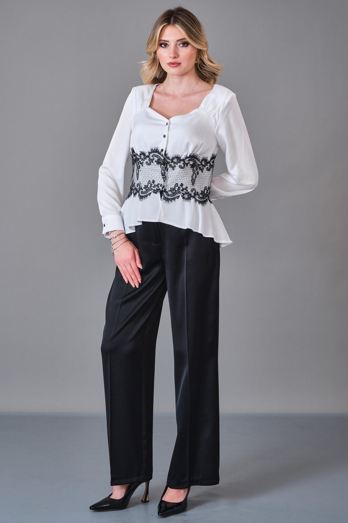 Fever - Regular Size Blouse (FVR27K14047) - 8690200234217