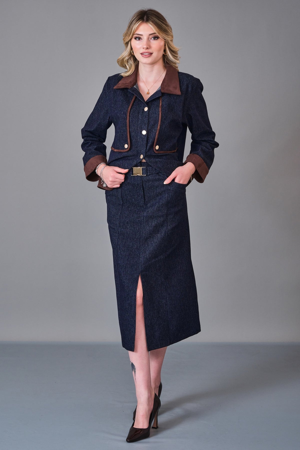 Fever - Regular Size Shirt (FVR27K17011) - 8690200234224