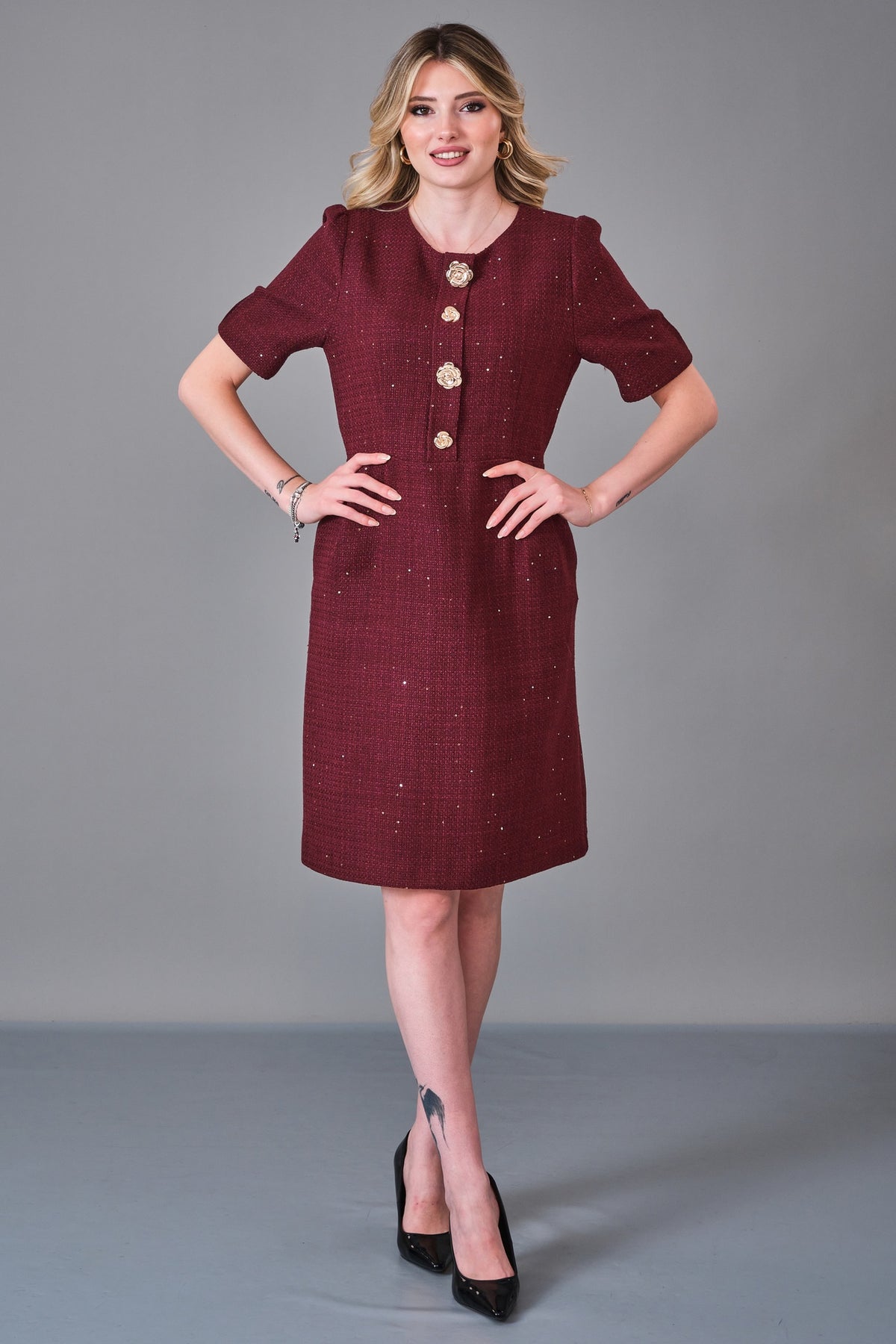 Fever - Regular Size Dress (FVR27K16030) - 8690200234248