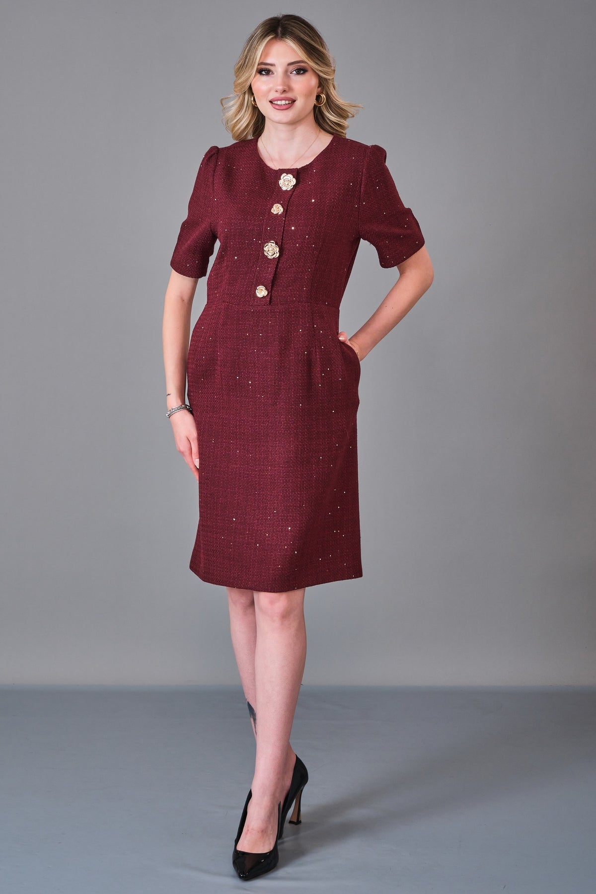 Fever - Regular Size Dress (FVR27K16030) - 8690200234248