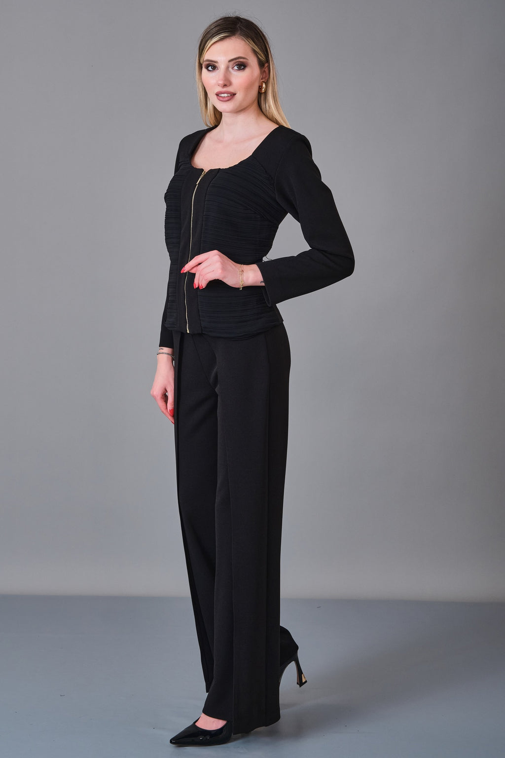 Fever - Regular Size Blouse (FVR27K14056) - 8690200234279