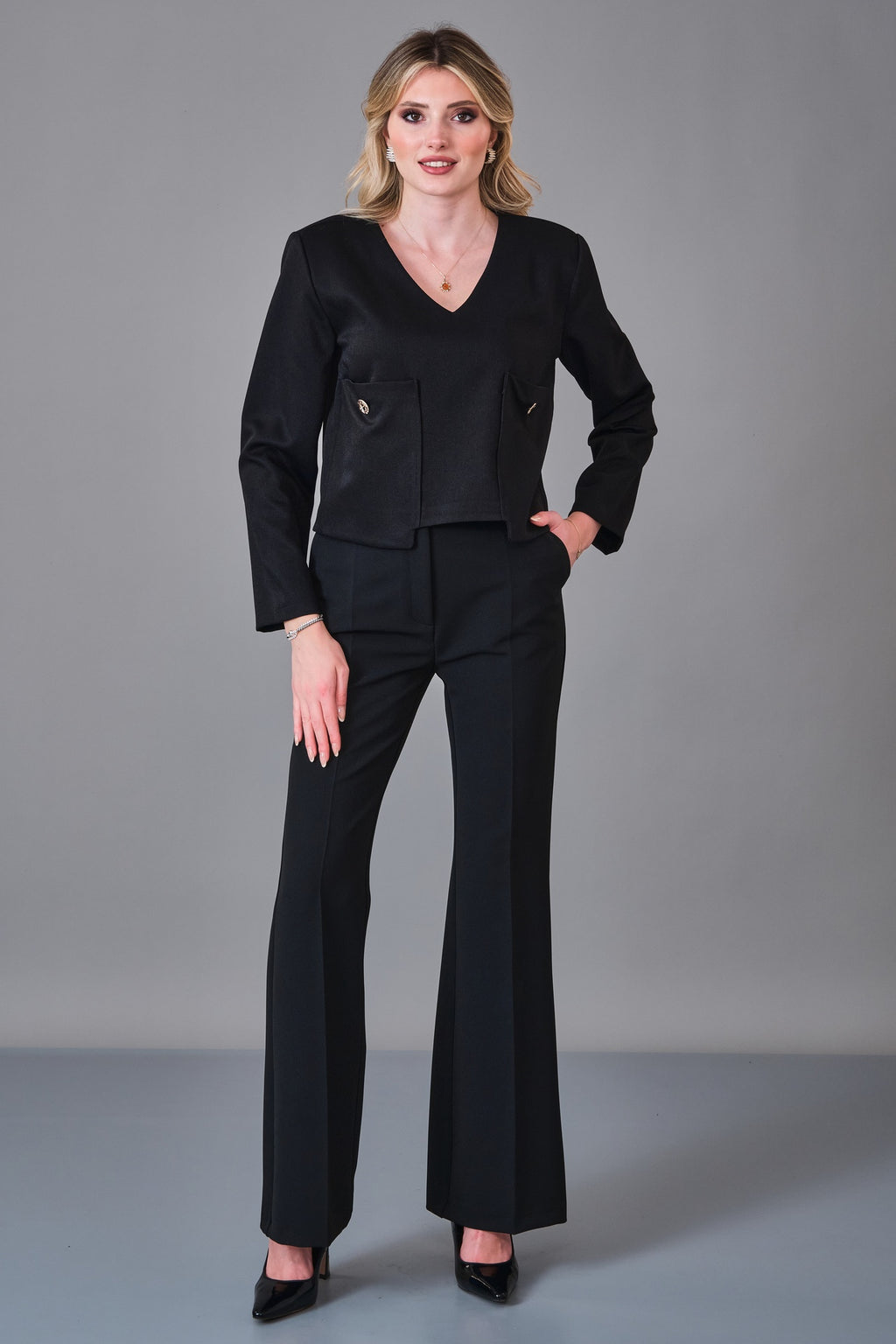 Fever - Regular Size Blouse (FVR27K14069) - 8690200234286