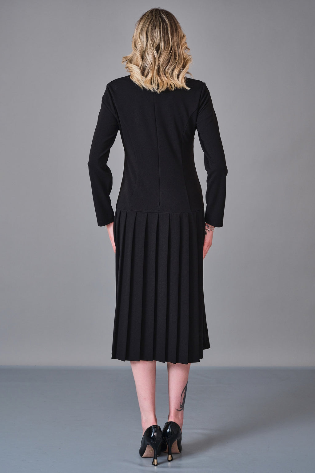 Fever - Regular Size Dress (FVR27K16022) - 8690200234323