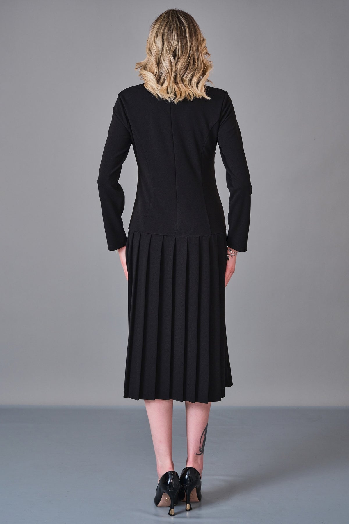 Fever - Regular Size Dress (FVR27K16022) - 8690200234323