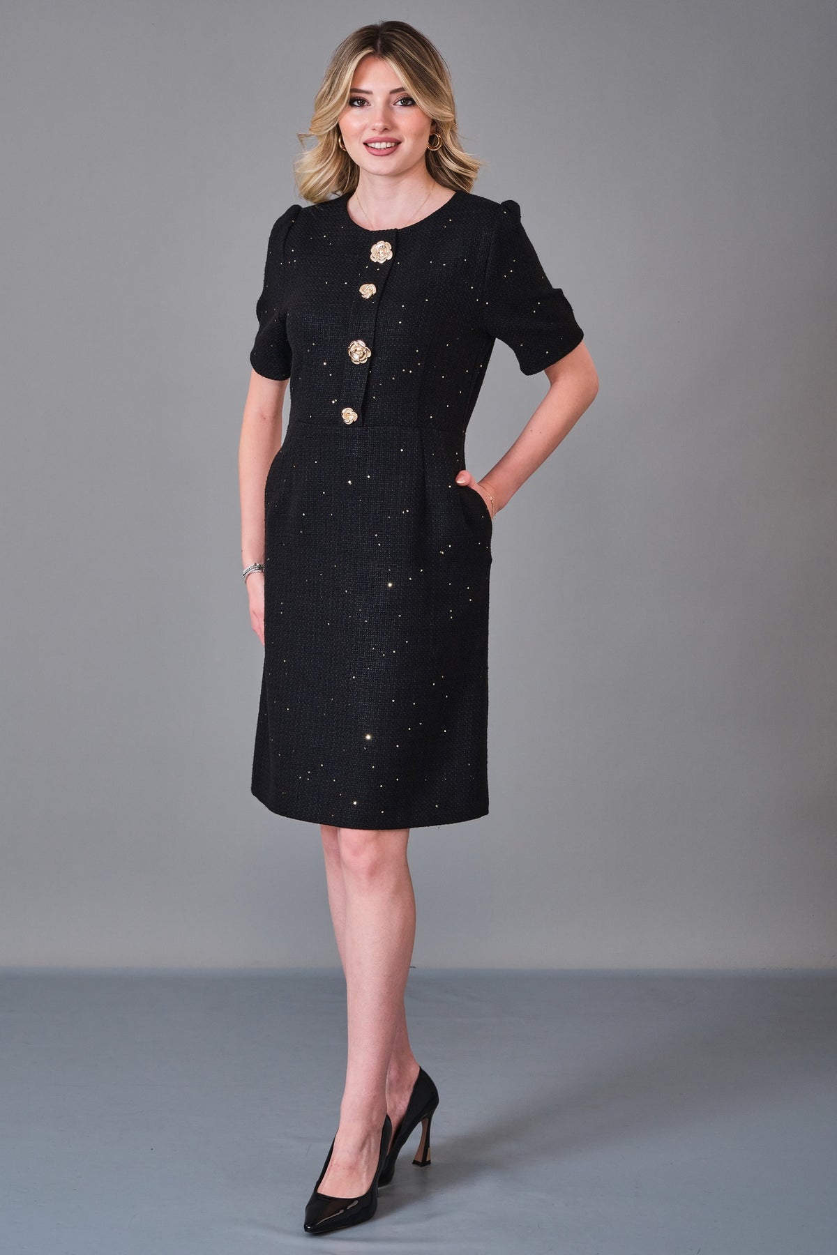 Fever - Regular Size Dress (FVR27K16030)