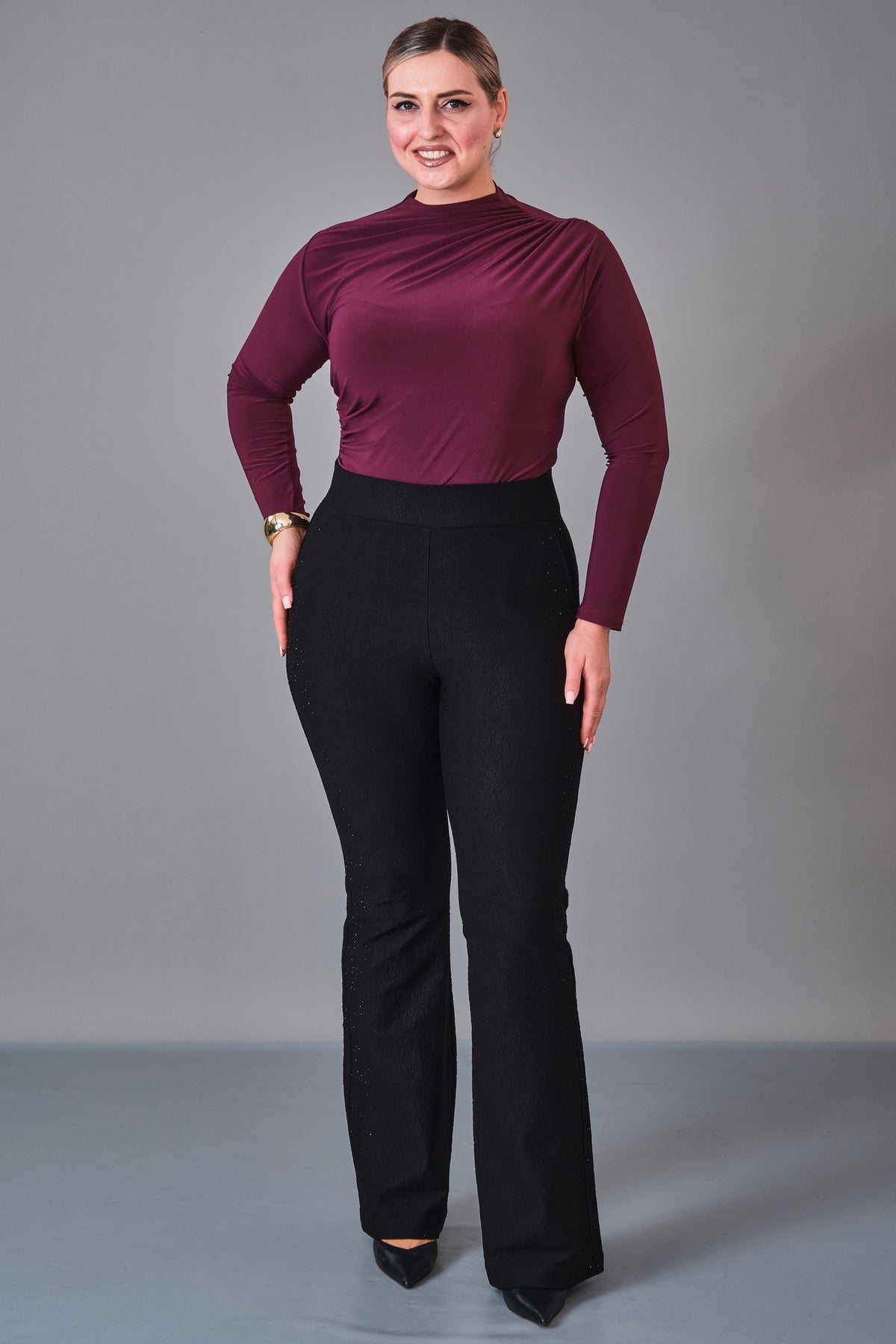 Elitline - Plus Size Trousers (ELT27K1-65-4132)