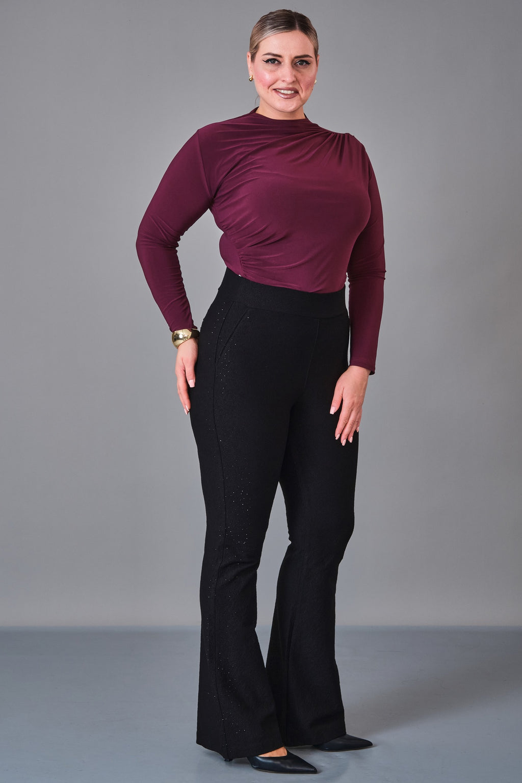 Elitline - Plus Size Trousers (ELT27K1-65-4132)