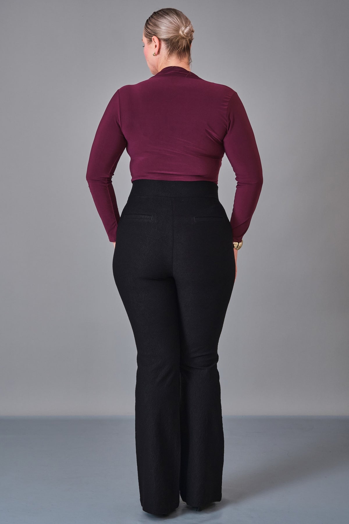 Elitline - Plus Size Trousers (ELT27K1-65-4132)