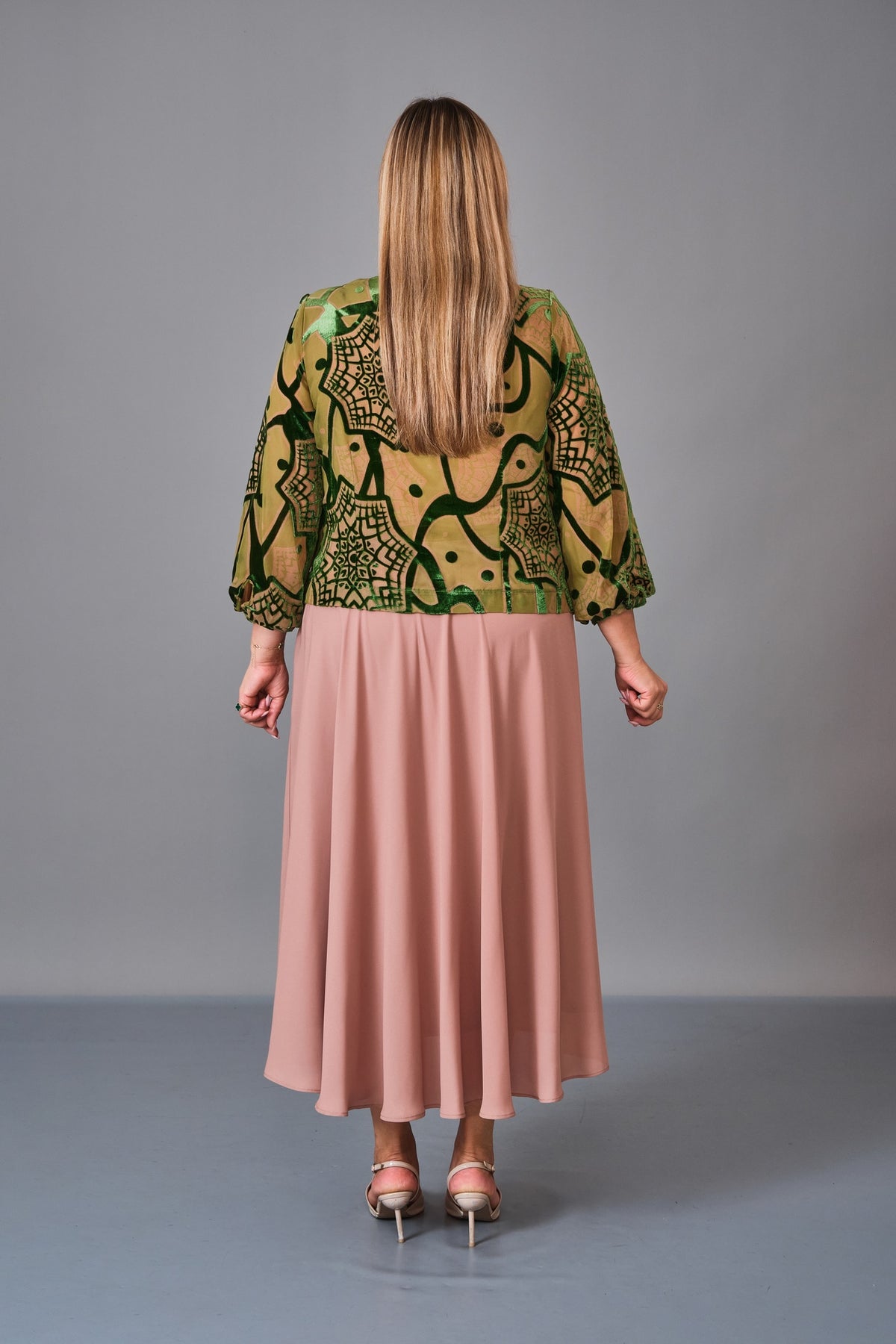 Gumanize - Plus Size Dress (GMZ2026-255-8020) - 8690200234439