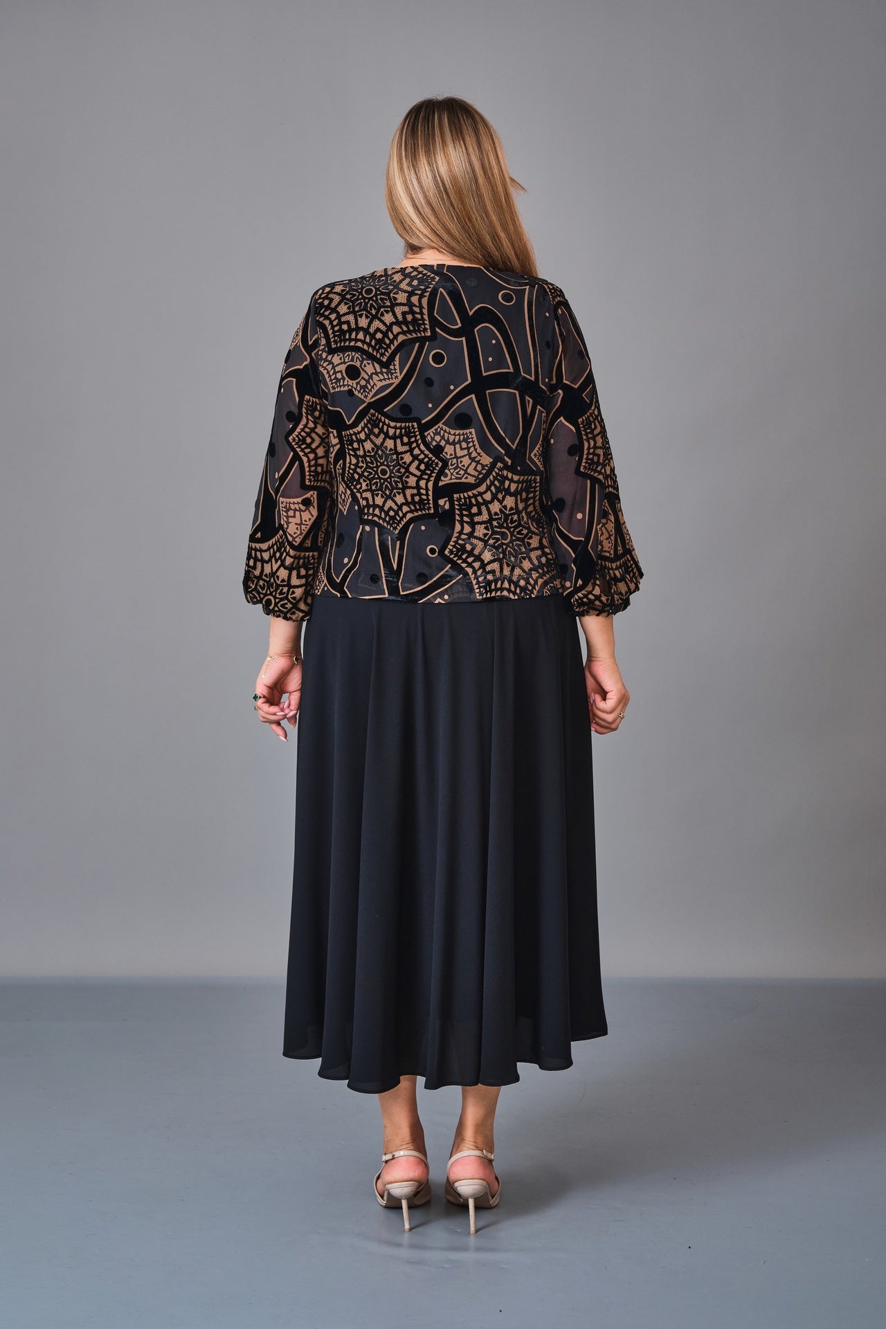 Gumanize - Plus Size Dress (GMZ2026-255-8020) - 8690200234446