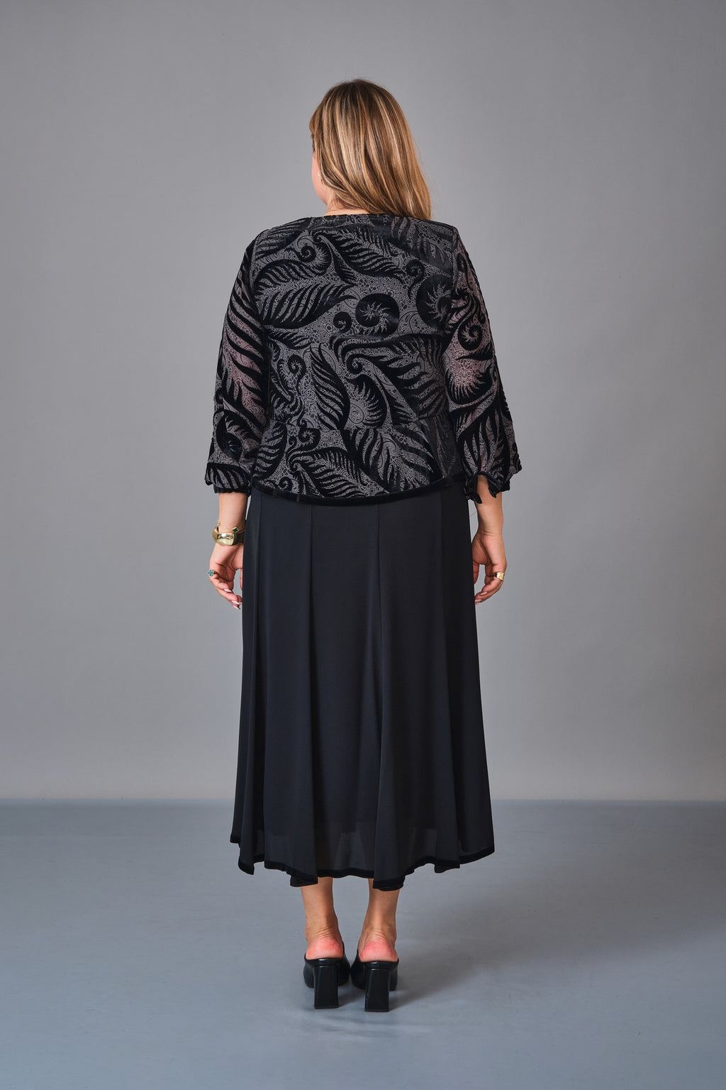 Gumanize - Plus Size Dress (GMZ2026-318-8025) - 8690200234460