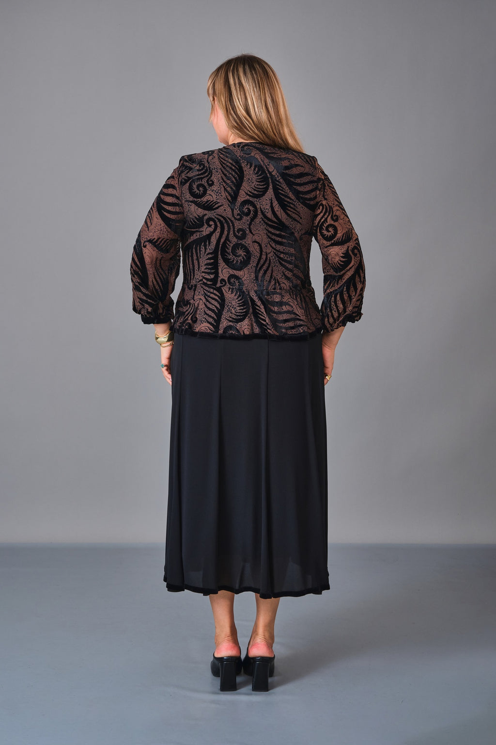 Gumanize - Plus Size Dress (GMZ2026-318-8025) - 8690200234477