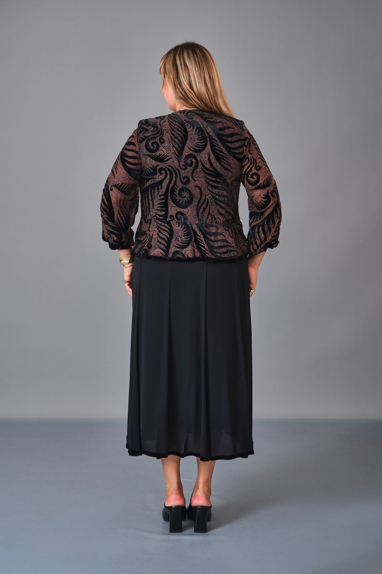 Gumanize - Plus Size Dress (GMZ2026-318-8025) - 8690200234477