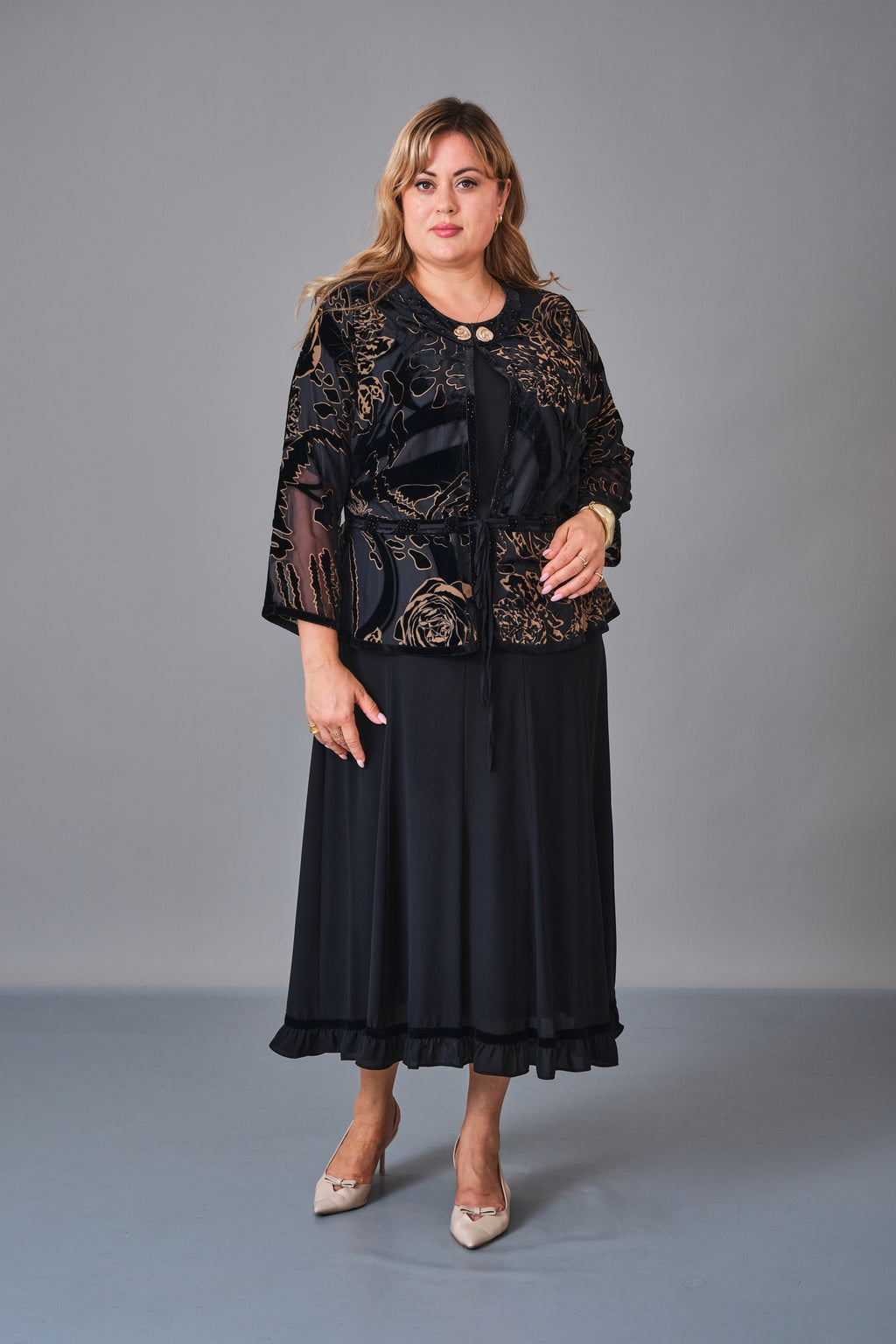 Gumanize - Plus Size Dress (GMZ2026-356-8016) - 8690200234484