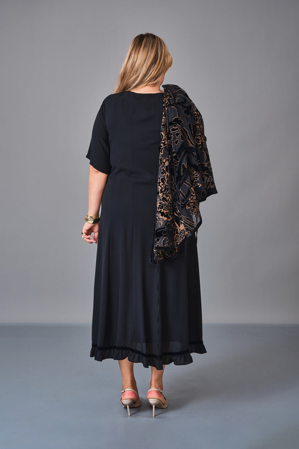 Gumanize - Plus Size Dress (GMZ2026-356-8016) - 8690200234484