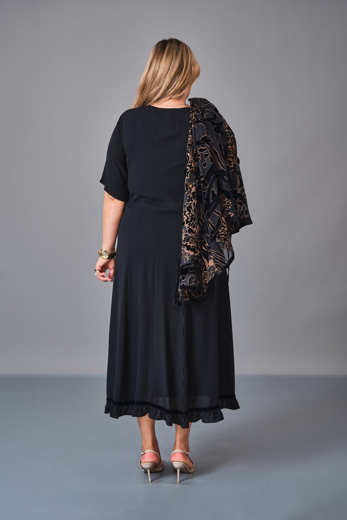 Gumanize - Plus Size Dress (GMZ2026-356-8016) - 8690200234484