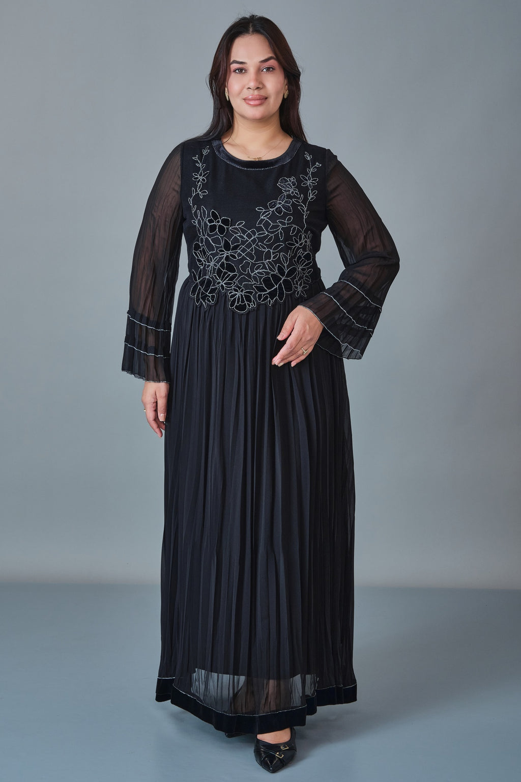 Quizas - Plus Size Dress (QUZ27K1407)