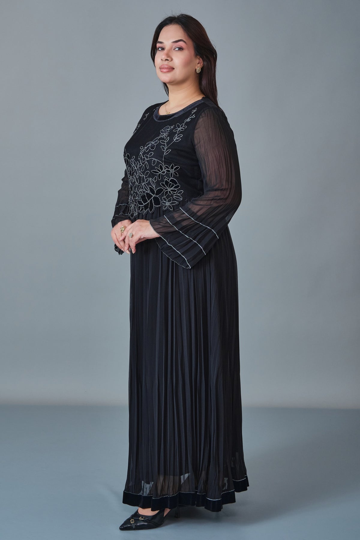 Quizas - Plus Size Dress (QUZ27K1407)