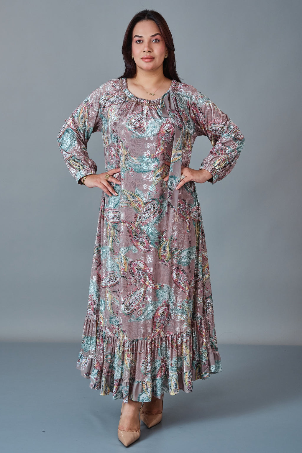 Quizas - Plus Size Dress (QUZ27K1508-U)