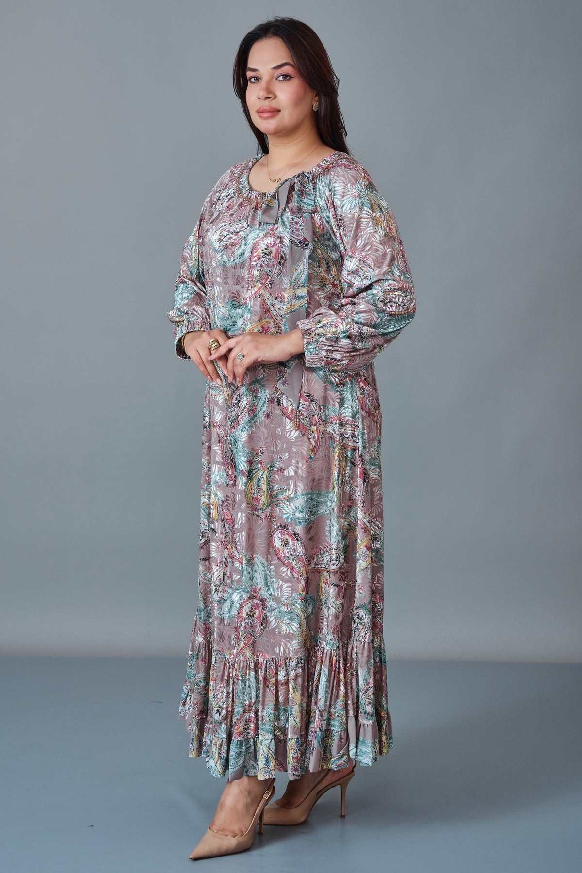 Quizas - Plus Size Dress (QUZ27K1508-U)