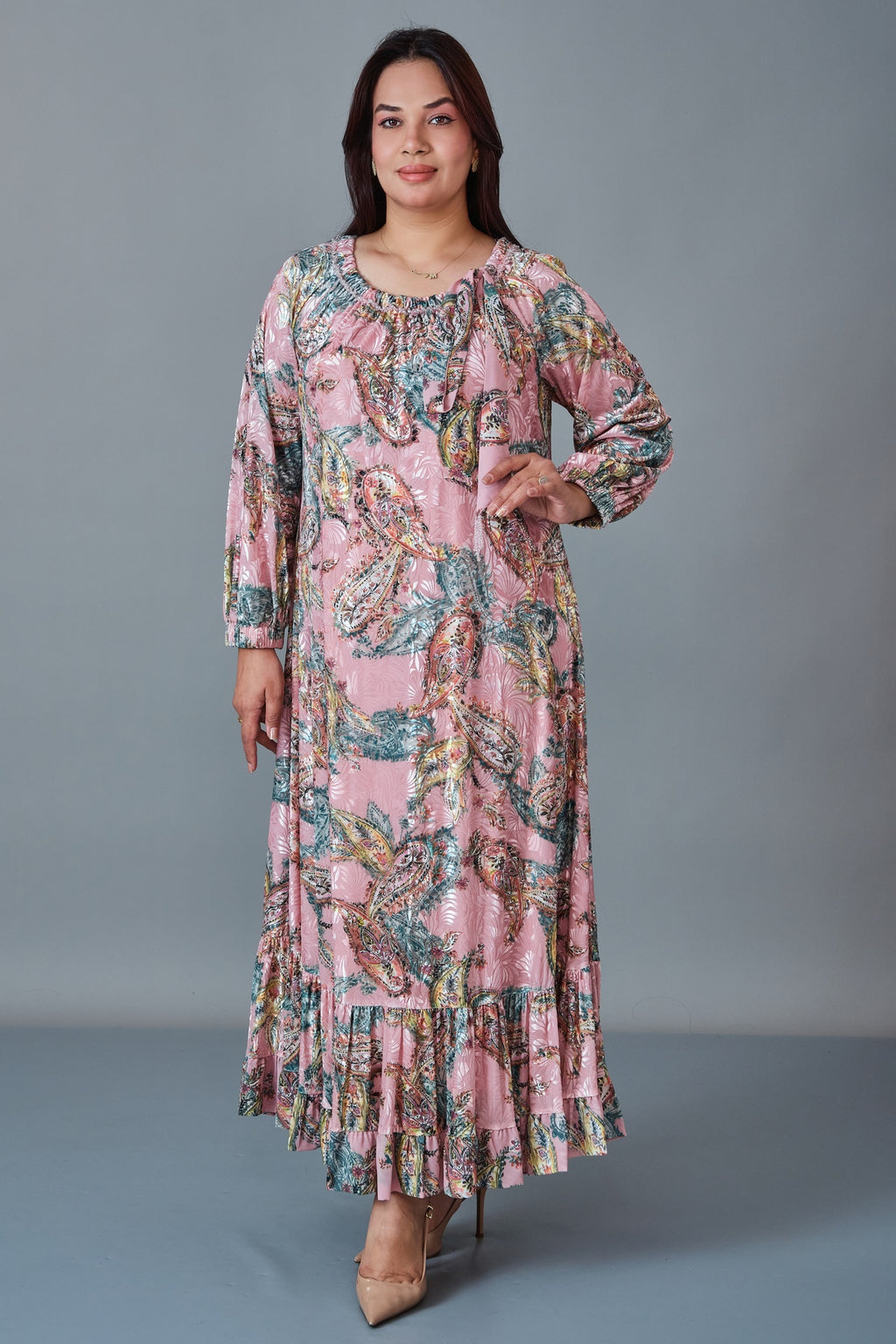 Quizas - Plus Size Dress (QUZ27K1508-U)
