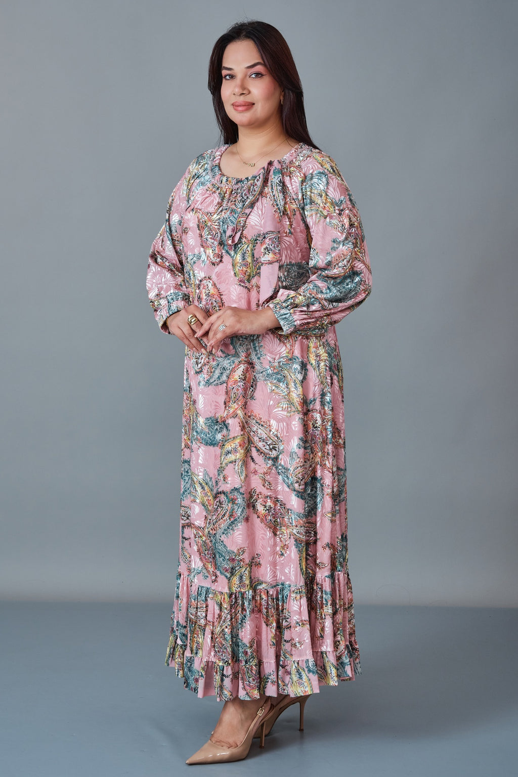 Quizas - Plus Size Dress (QUZ27K1508-U)