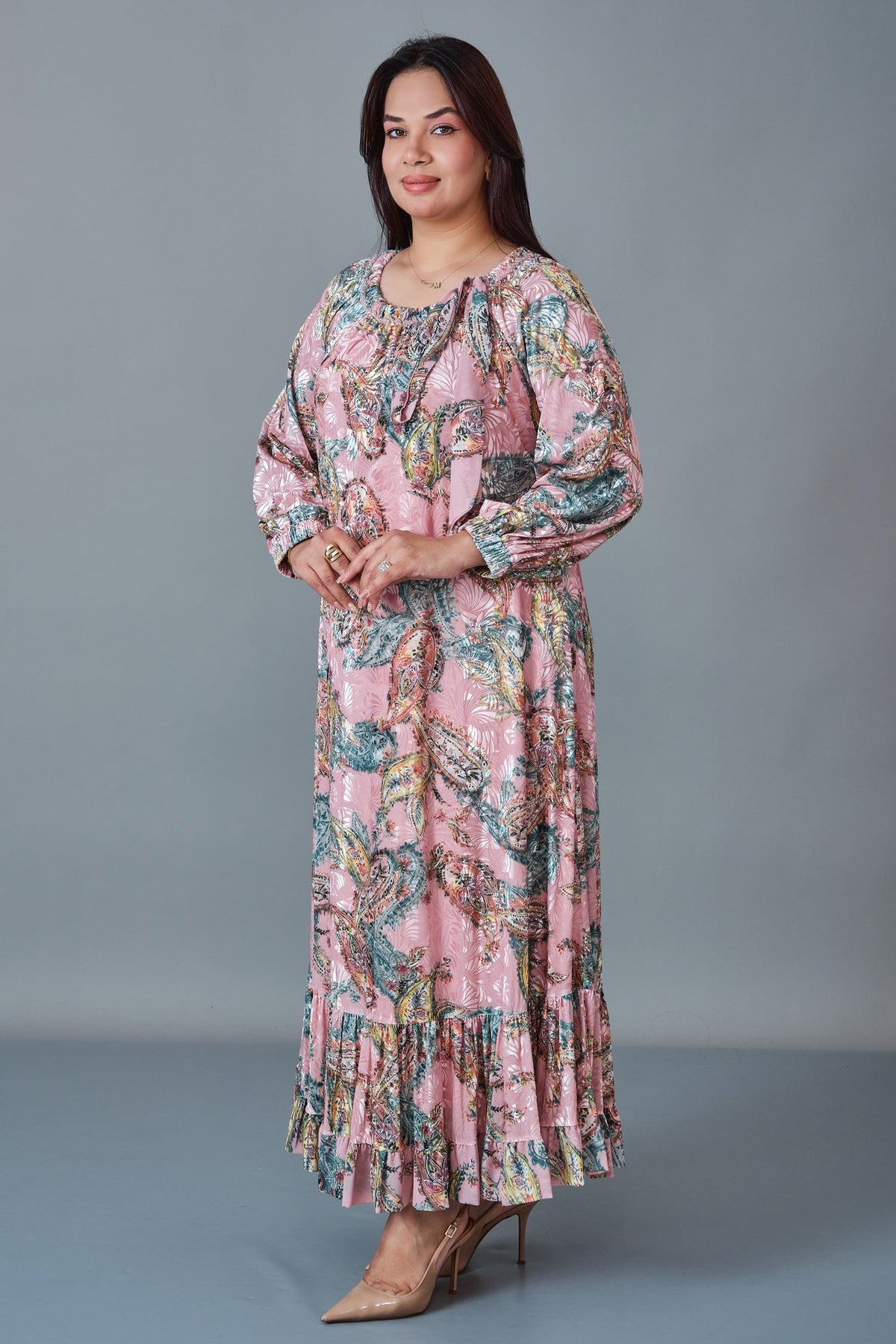 Quizas - Plus Size Dress (QUZ27K1508-U)