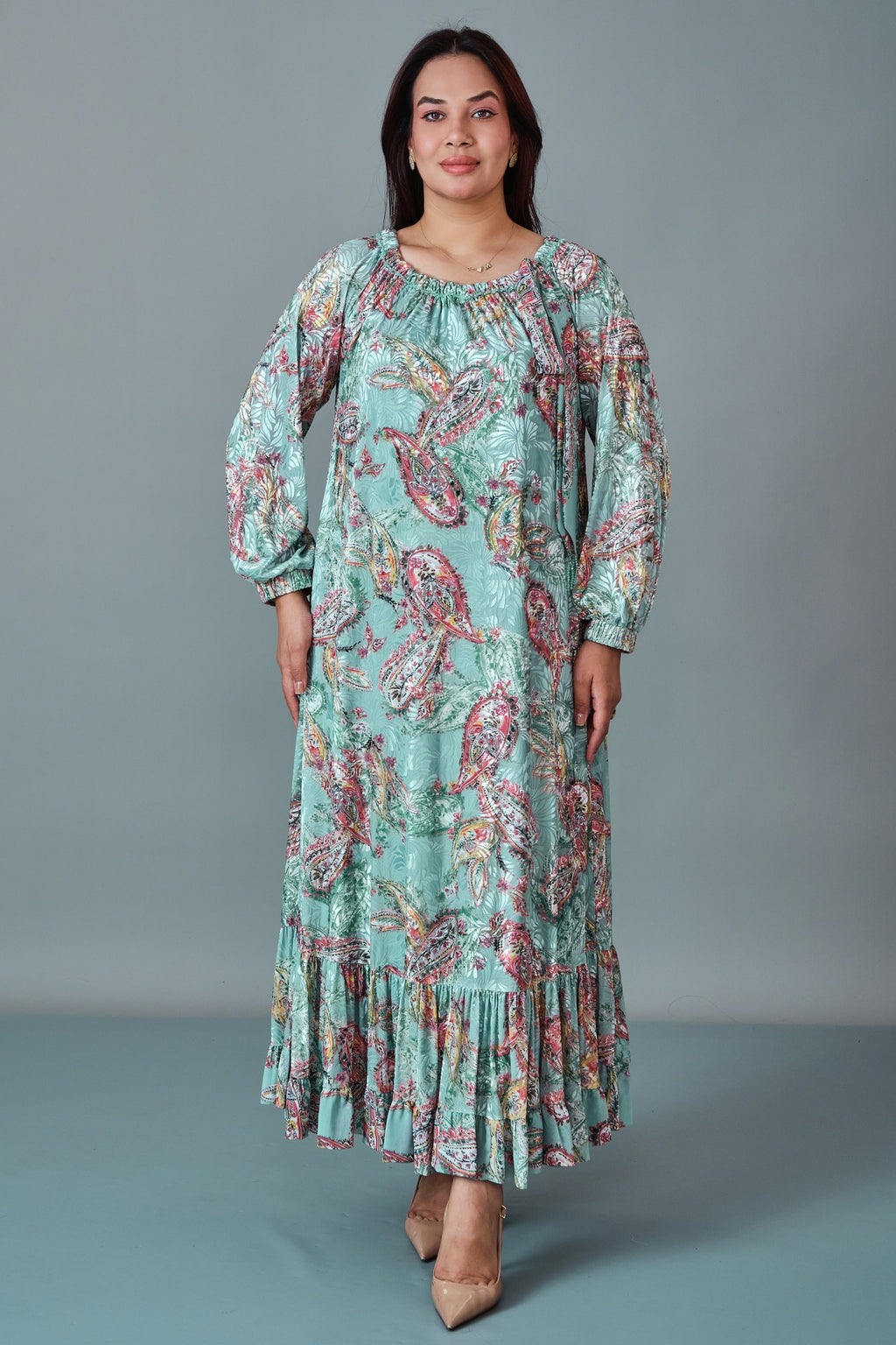 Quizas - Plus Size Dress (QUZ27K1508-U)