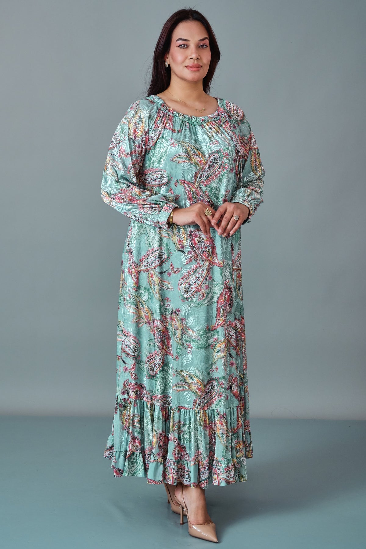 Quizas - Plus Size Dress (QUZ27K1508-U)