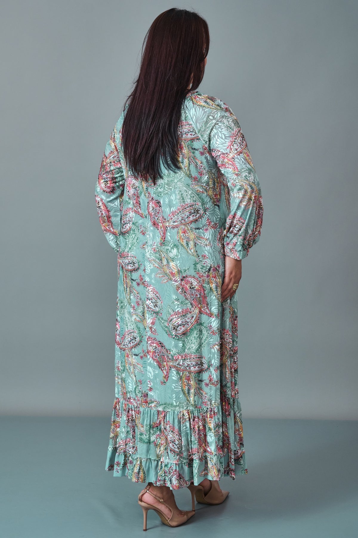Quizas - Plus Size Dress (QUZ27K1508-U)