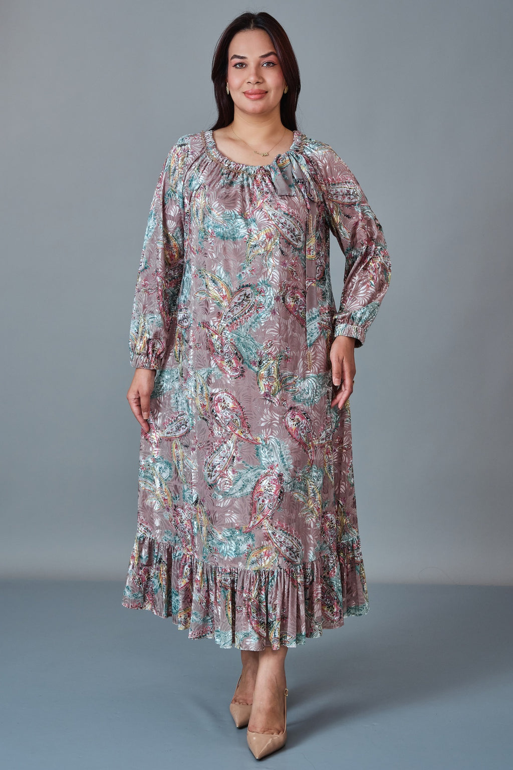 Quizas - Plus Size Dress (QUZ27K1508)
