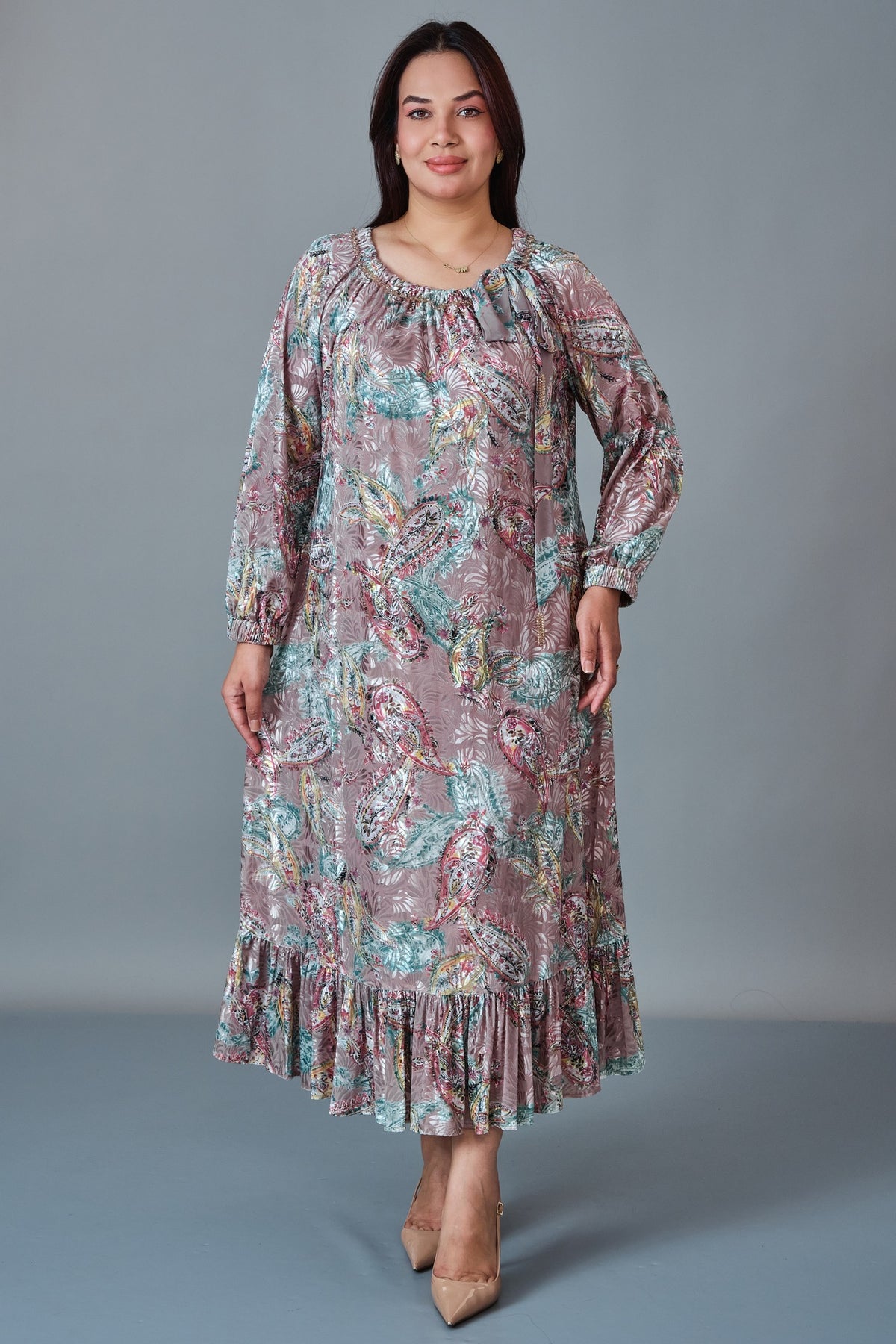 Quizas - Plus Size Dress (QUZ27K1508)