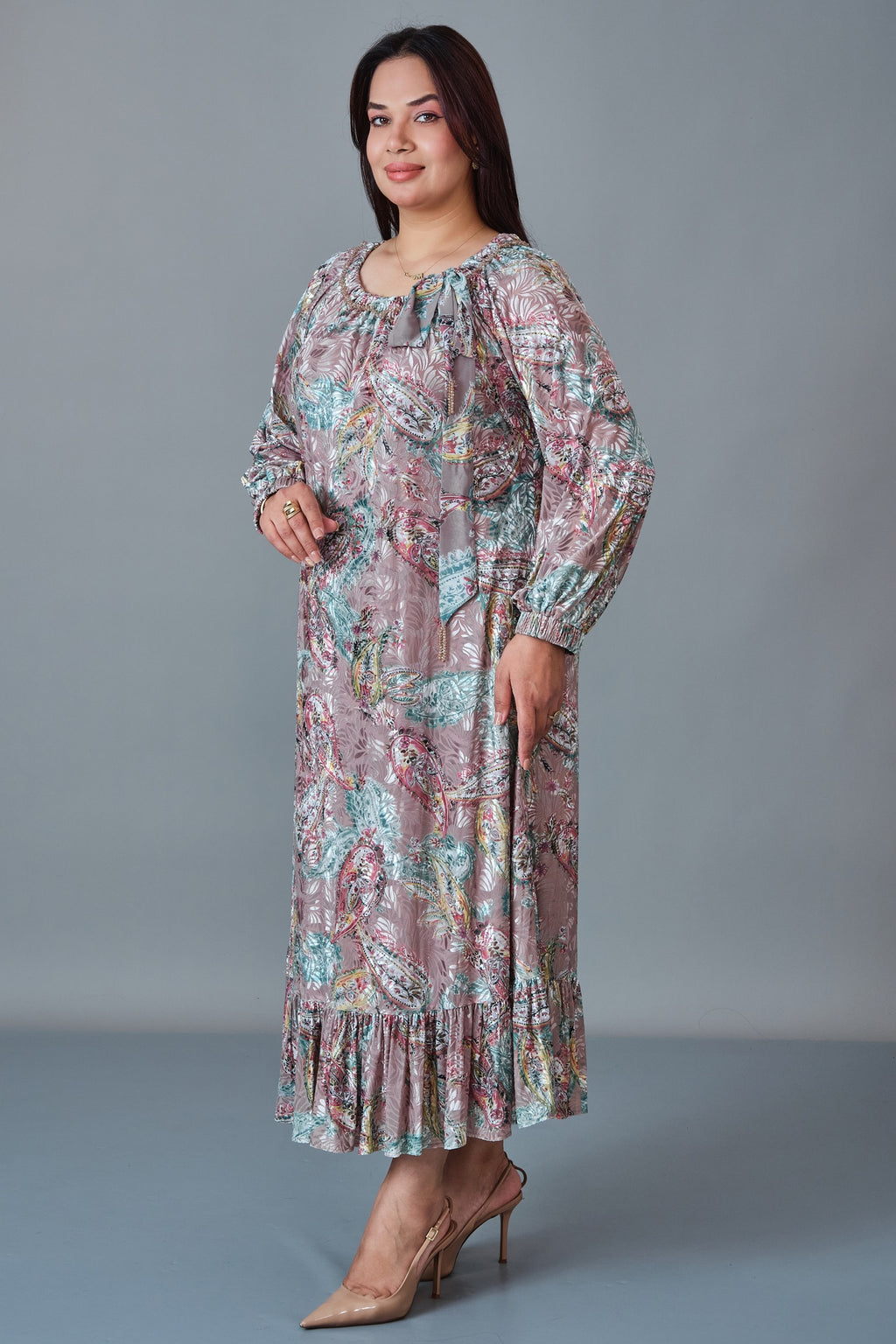 Quizas - Plus Size Dress (QUZ27K1508)
