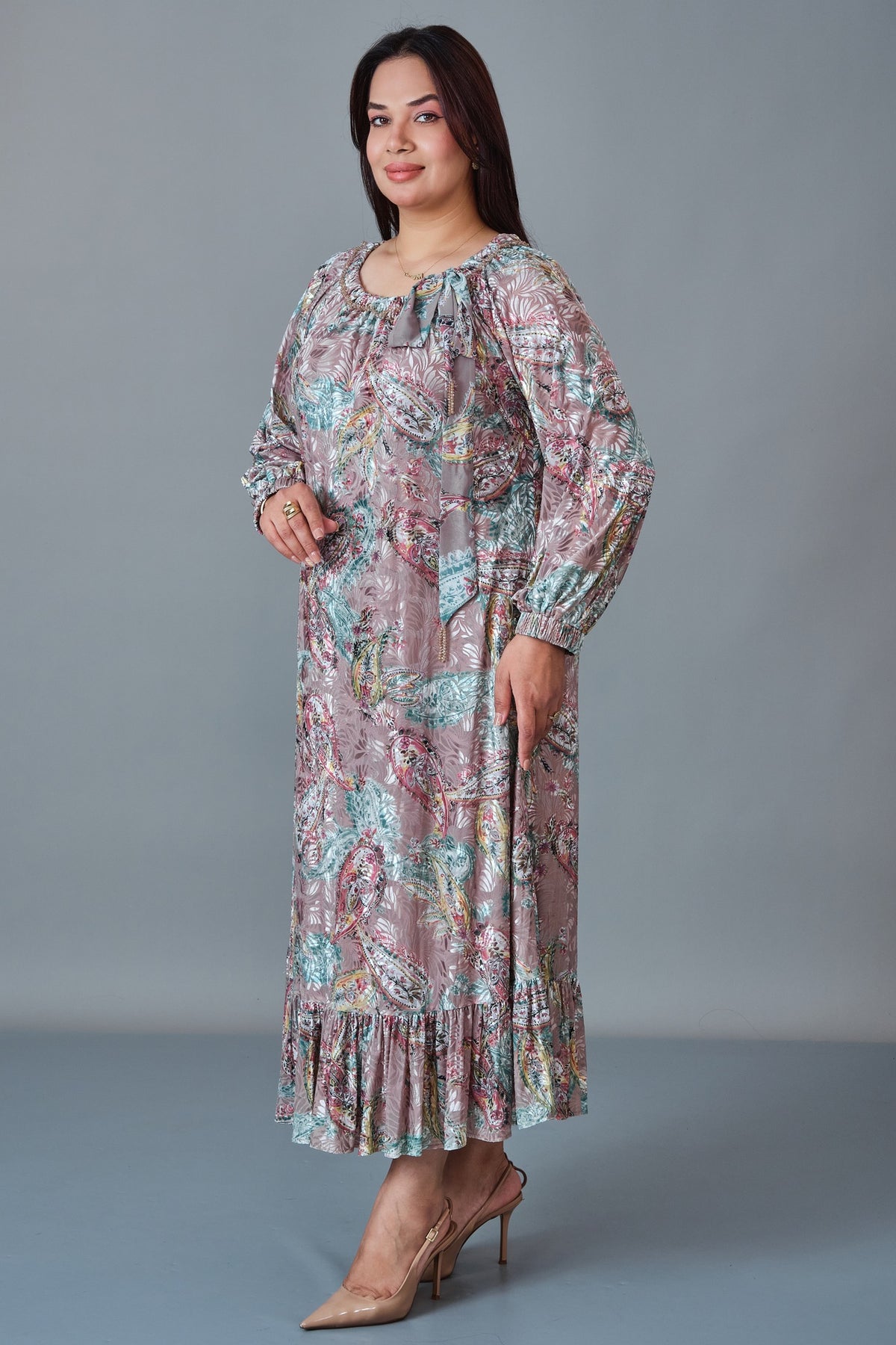 Quizas - Plus Size Dress (QUZ27K1508)