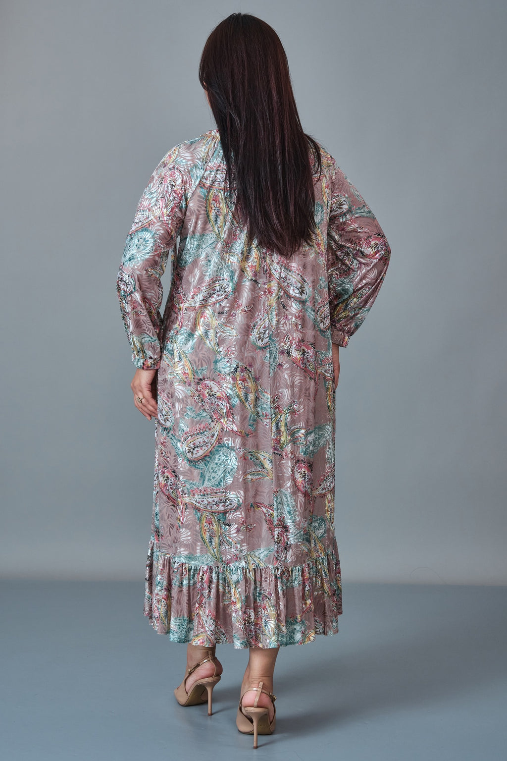 Quizas - Plus Size Dress (QUZ27K1508)