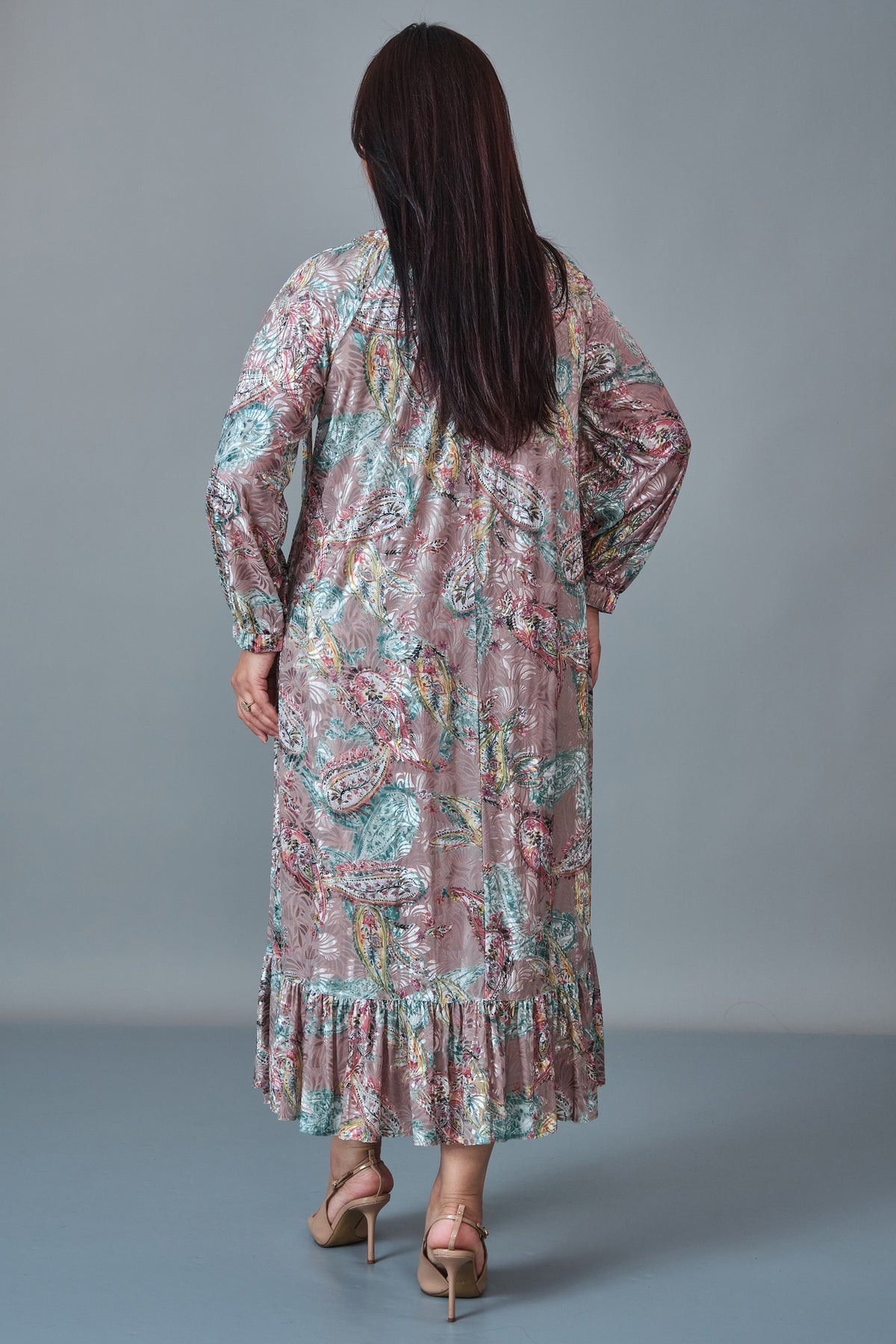 Quizas - Plus Size Dress (QUZ27K1508)