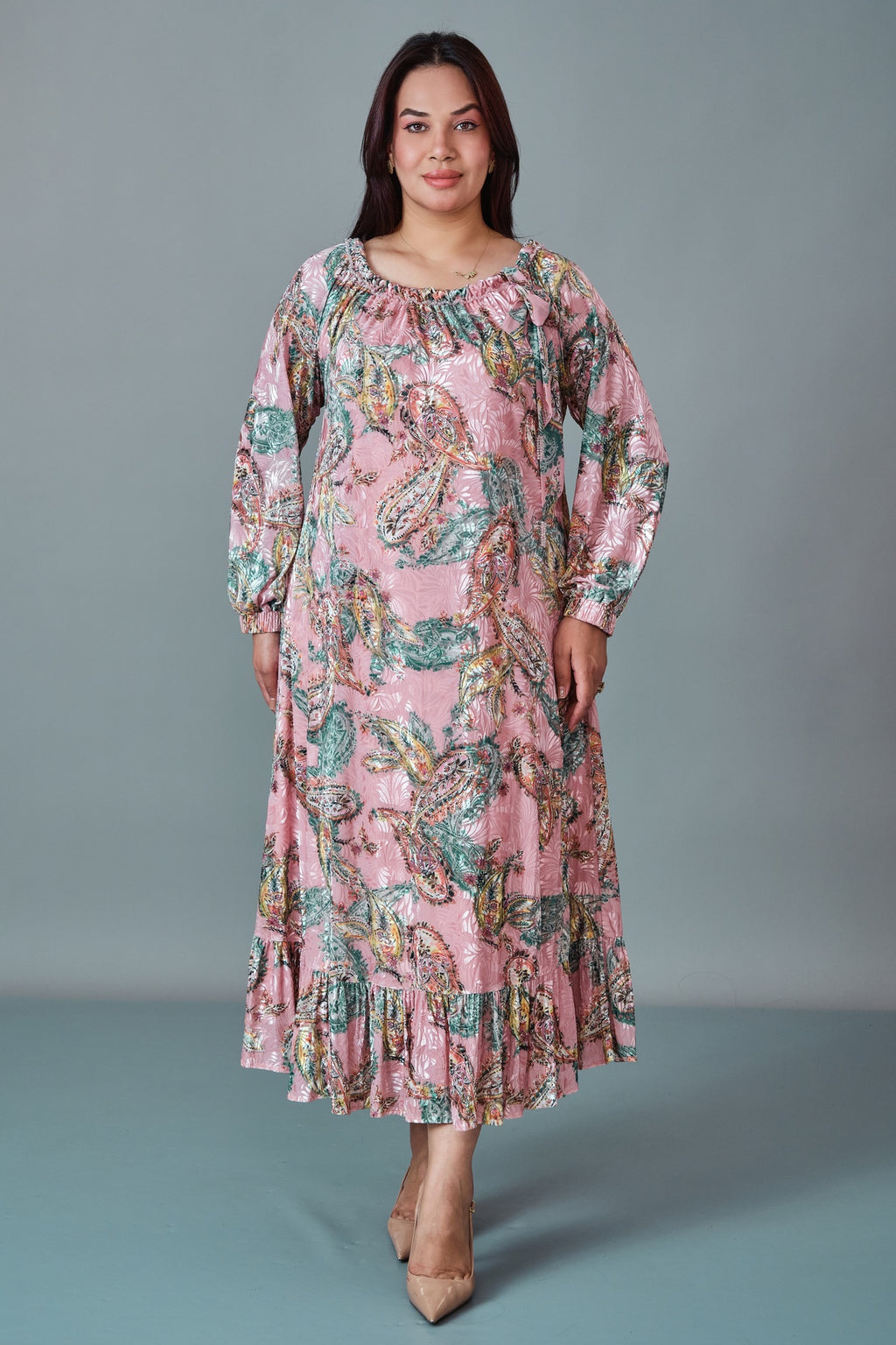Quizas - Plus Size Dress (QUZ27K1508)