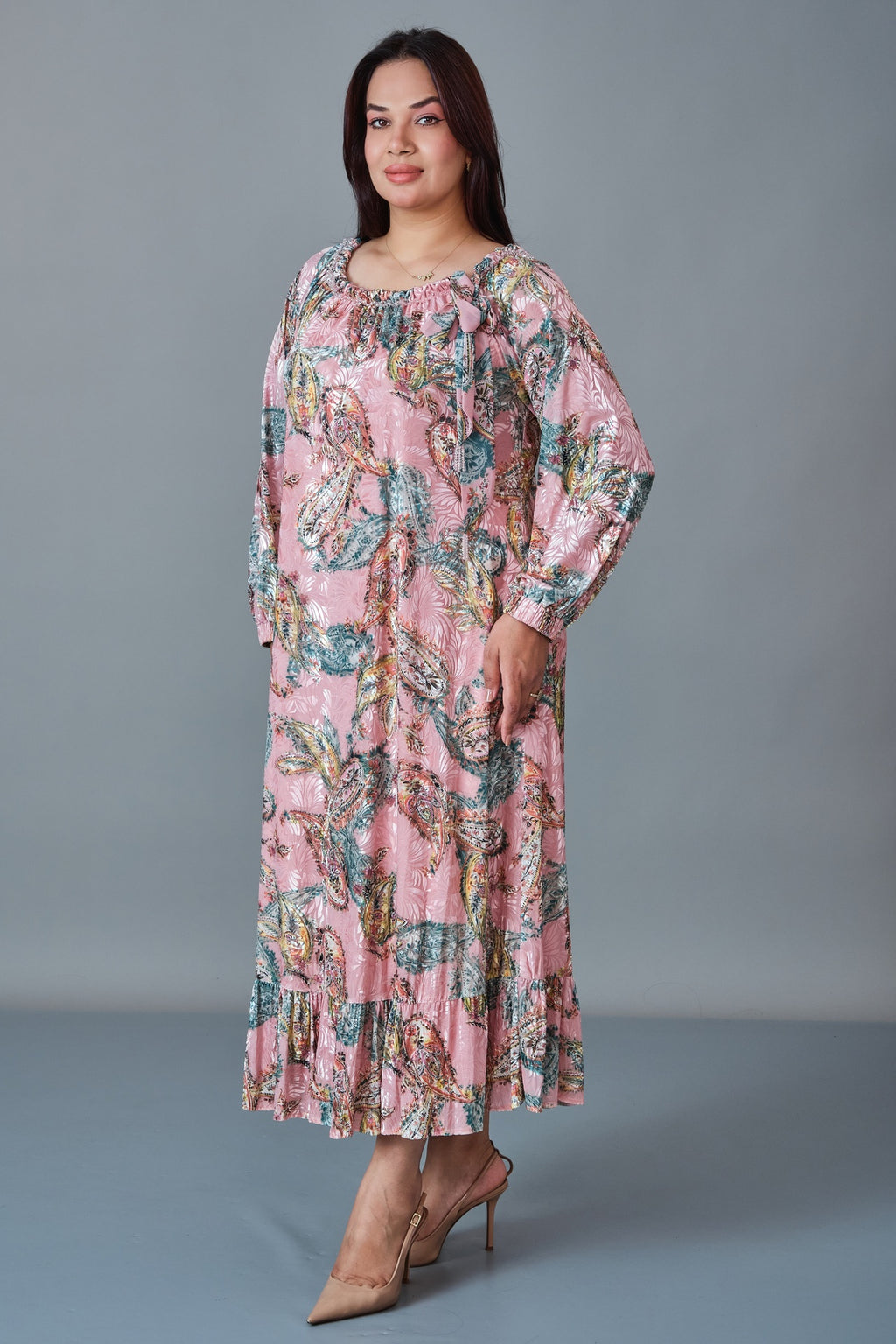 Quizas - Plus Size Dress (QUZ27K1508)