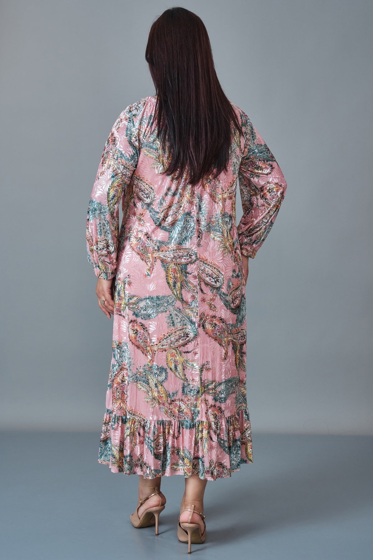 Quizas - Plus Size Dress (QUZ27K1508)