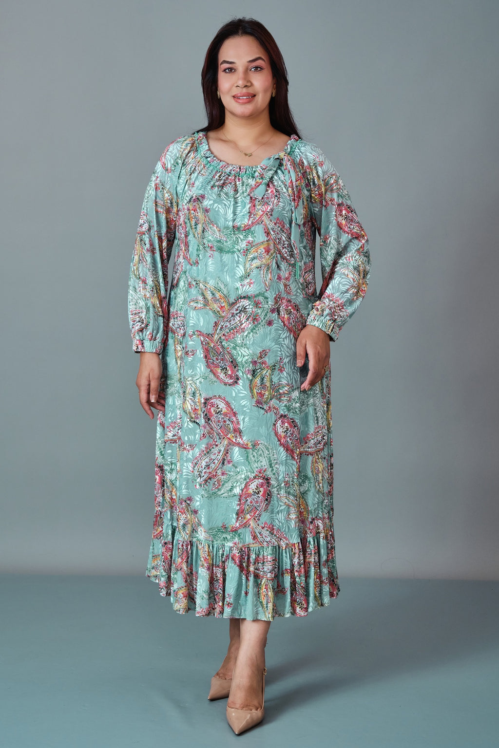 Quizas - Plus Size Dress (QUZ27K1508)