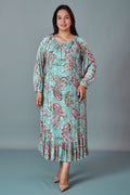 Quizas - Plus Size Dress (QUZ27K1508)
